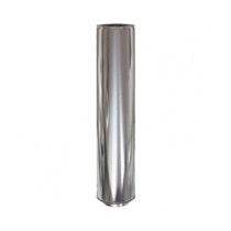 Tramo-recto-250-mm-Línea-Doble-Pared-Inox.