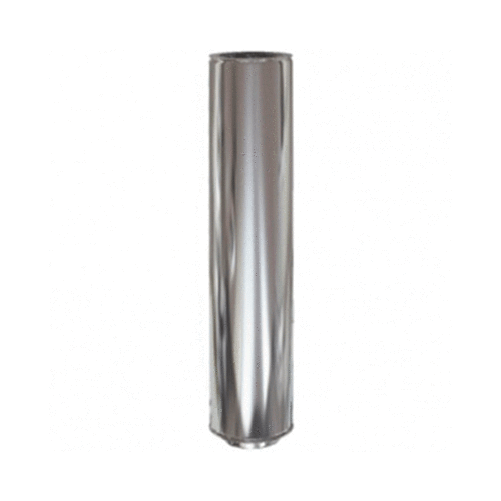 Tramo-recto-250-mm-Línea-Doble-Pared-Inox.