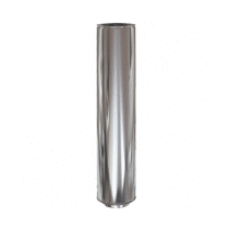 Tramo-recto-500-mm-Línea-Doble-Pared-Inox.