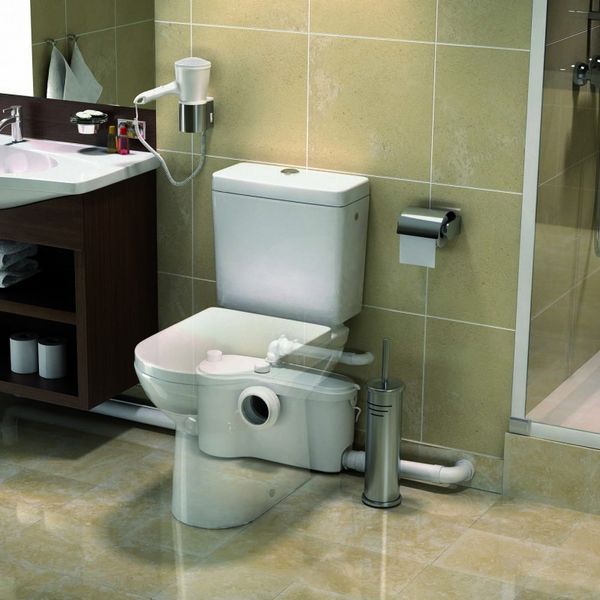 Triturador WC completo Sanicompact C43